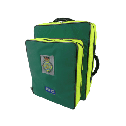 First Response Backpack with Adult and Paediatric Pouches