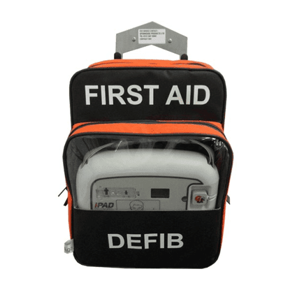 Defib and First Aid Bag