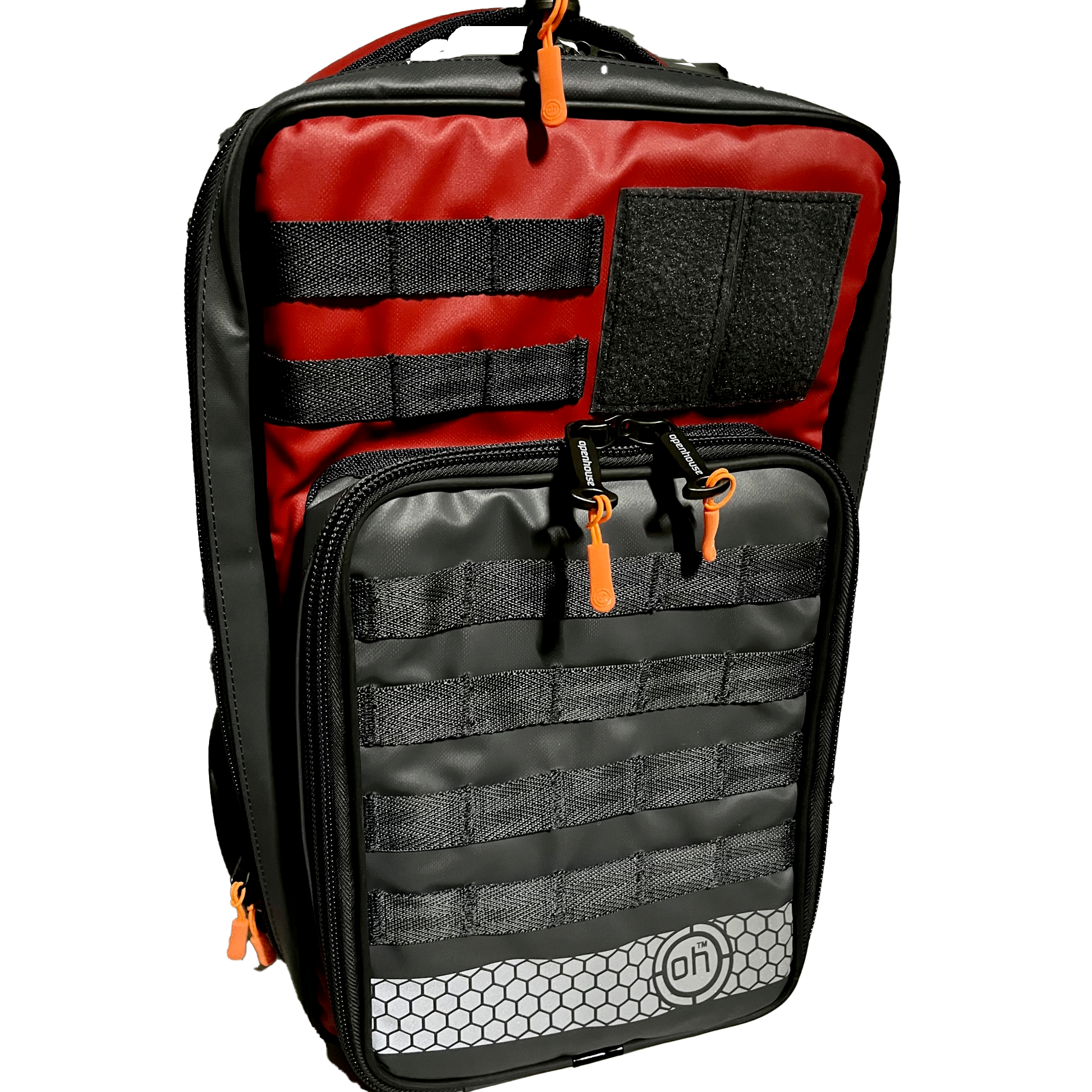 Incident Command Backpack – Special Edition – Red
